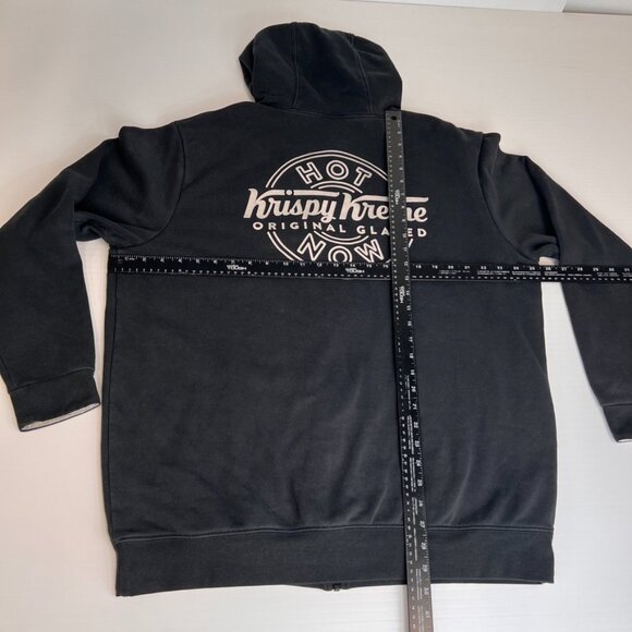 Krispy Kreme Hoodie Men Extra Large Zip Up Sweatshirt Hot Now Work Party Core Ex - Picture 13 of 16